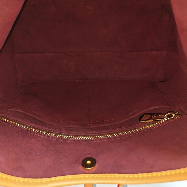 CARRYALL PM Monogram Coated Canvas Brown