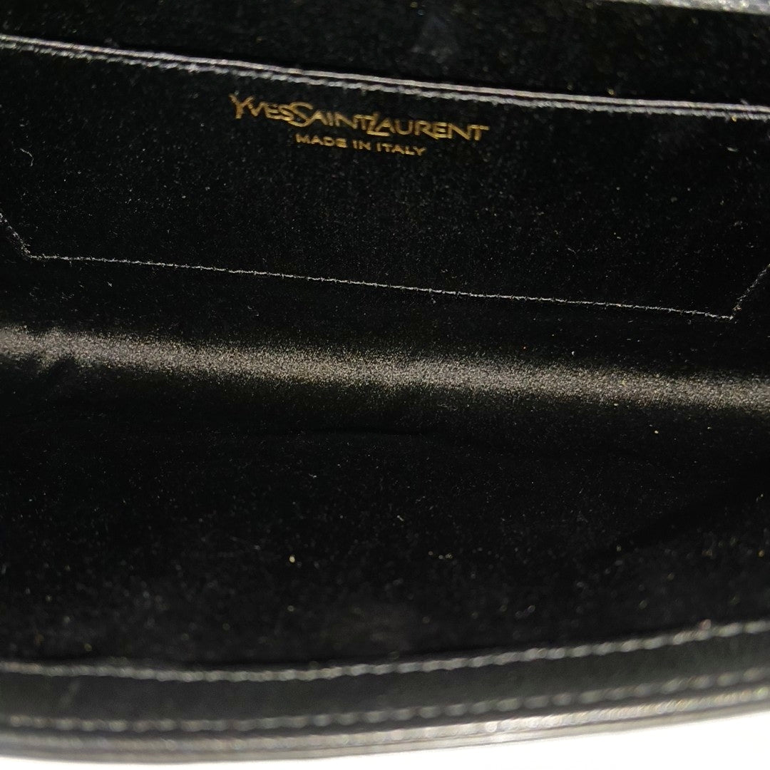 BELLE JOUR Calfskin Black