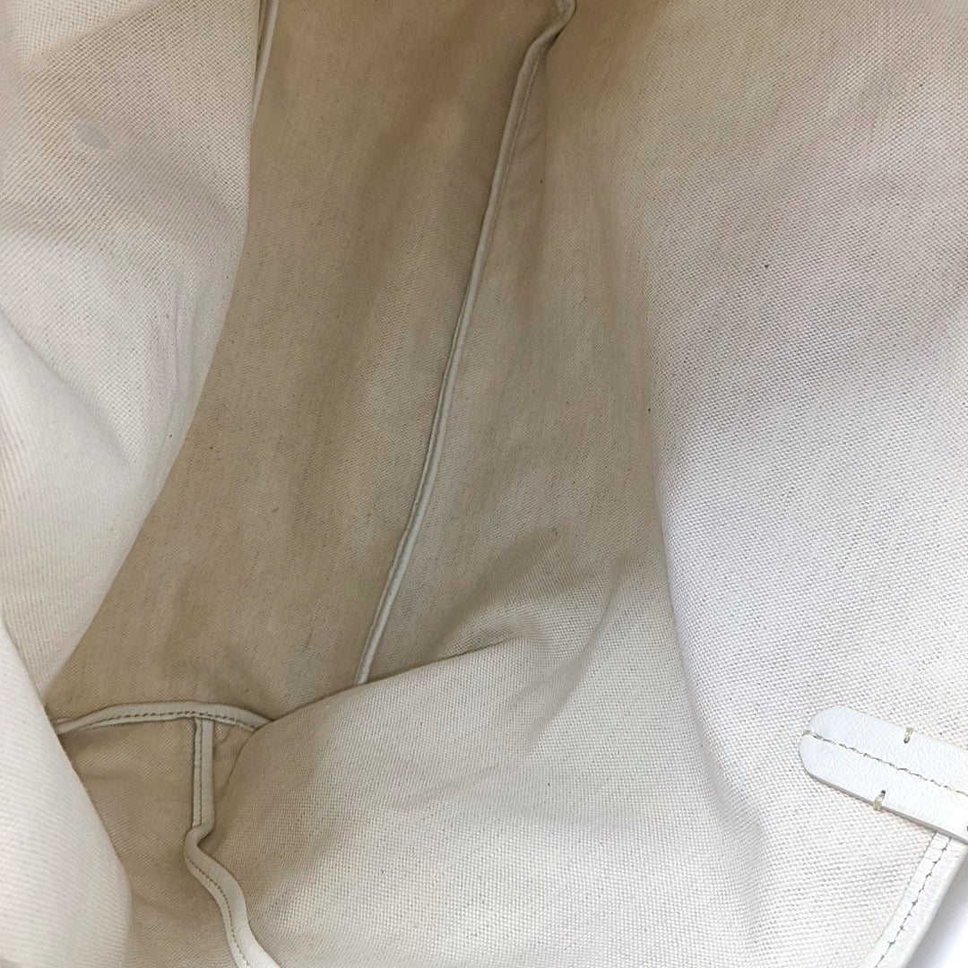 Saint Louis PM Coated Canvas White