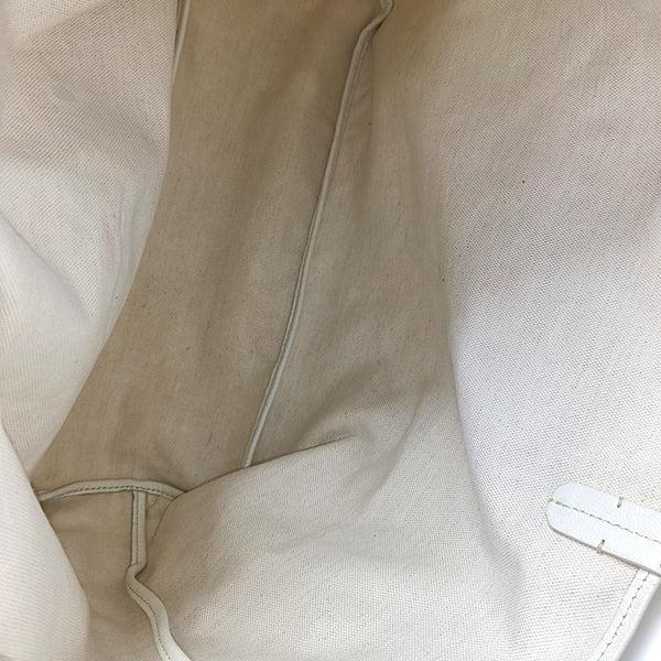 Saint Louis PM Coated Canvas White