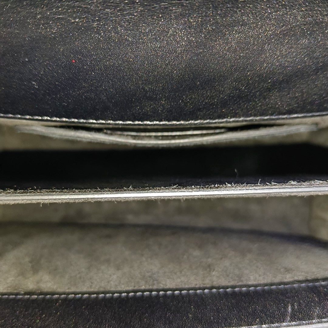 MARGAUX Calfskin Black
