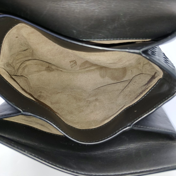 Piazza Small Lambskin Gray
