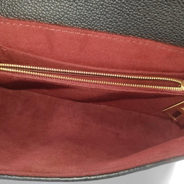 MADELEINE Monogram Calfskin Black