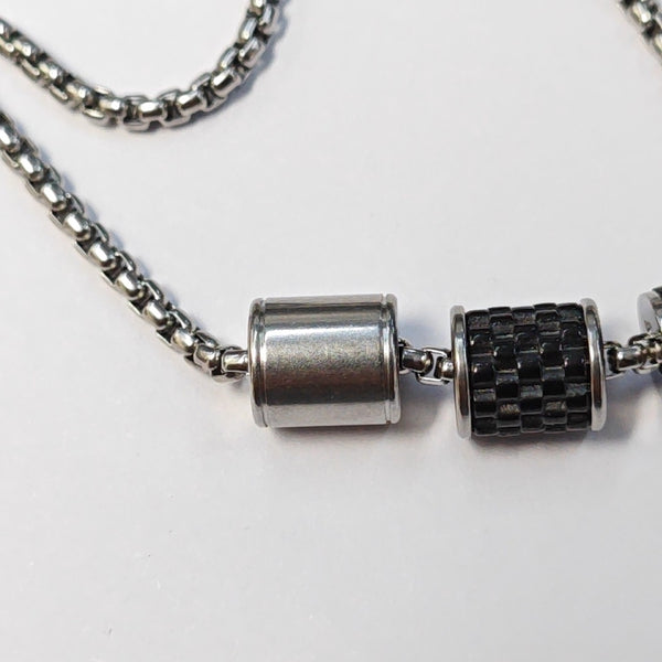 Stainless Steel Silver Necklace