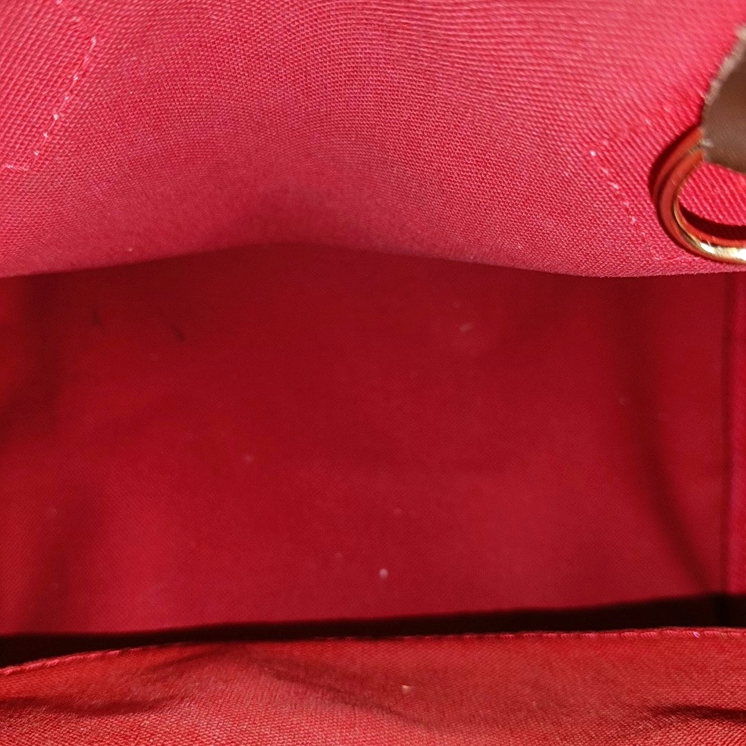 SPEEDY 25 Lona revestida Damier Ebene Marrón