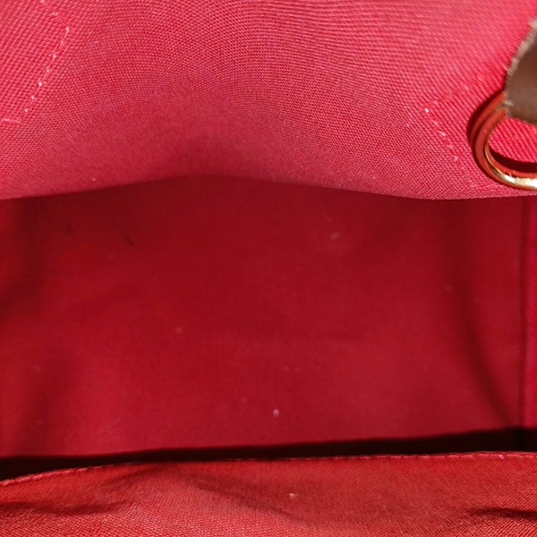 SPEEDY 25 Lona revestida Damier Ebene Marrón
