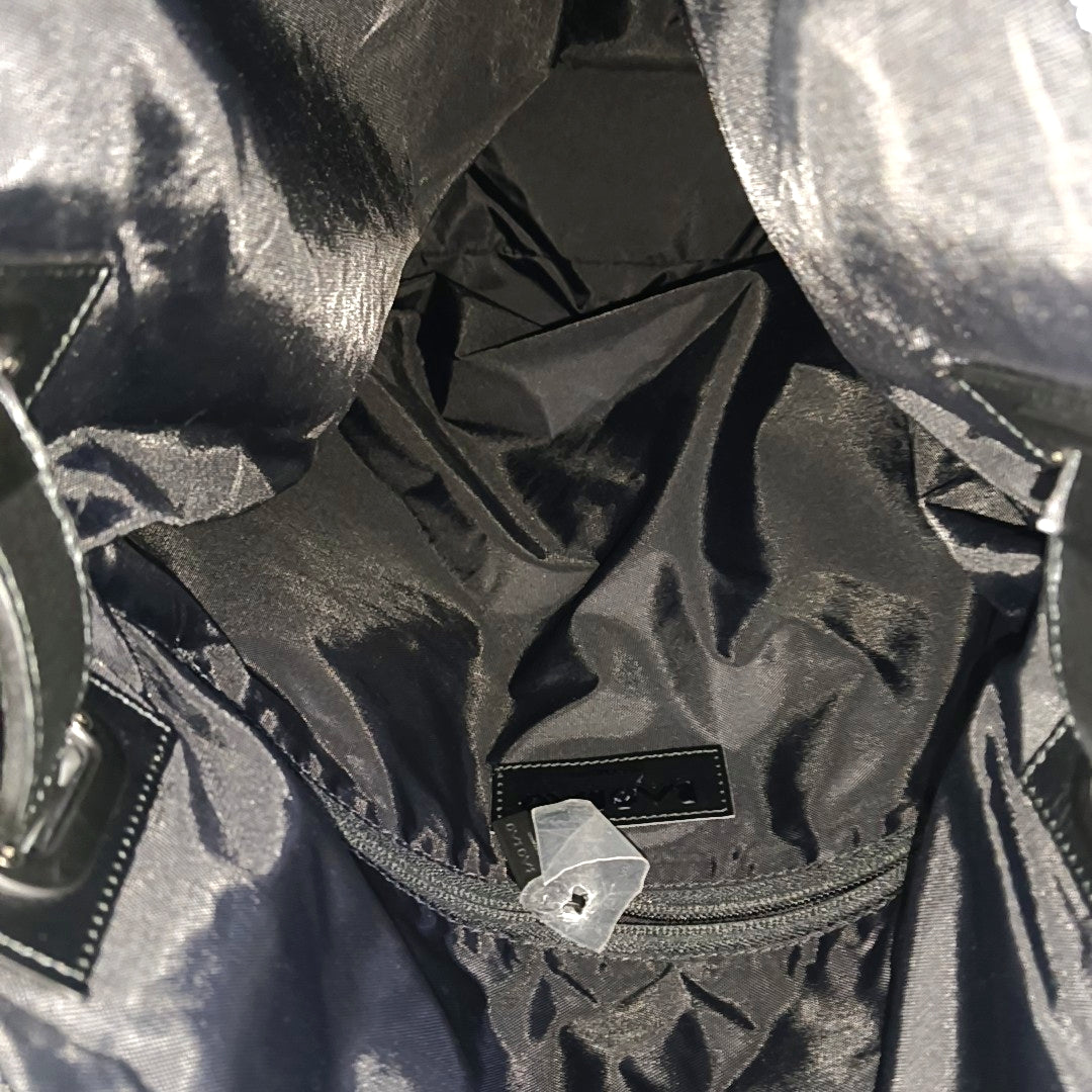 Special Material Shoulder Bag Gray