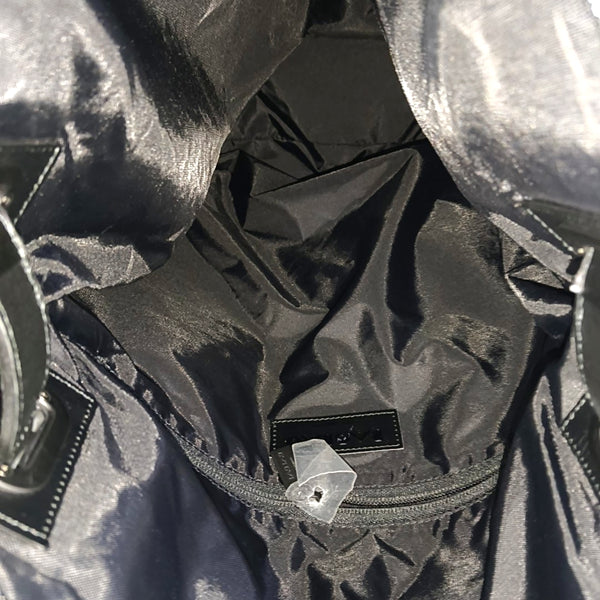 Special Material Shoulder Bag Gray