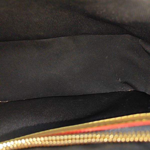 DIANE Monogram Coated Canvas Brown