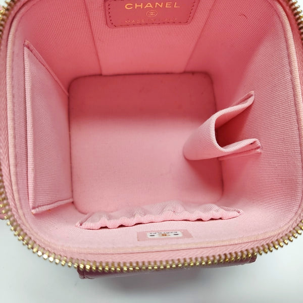 Quilted Lambskin Pink
