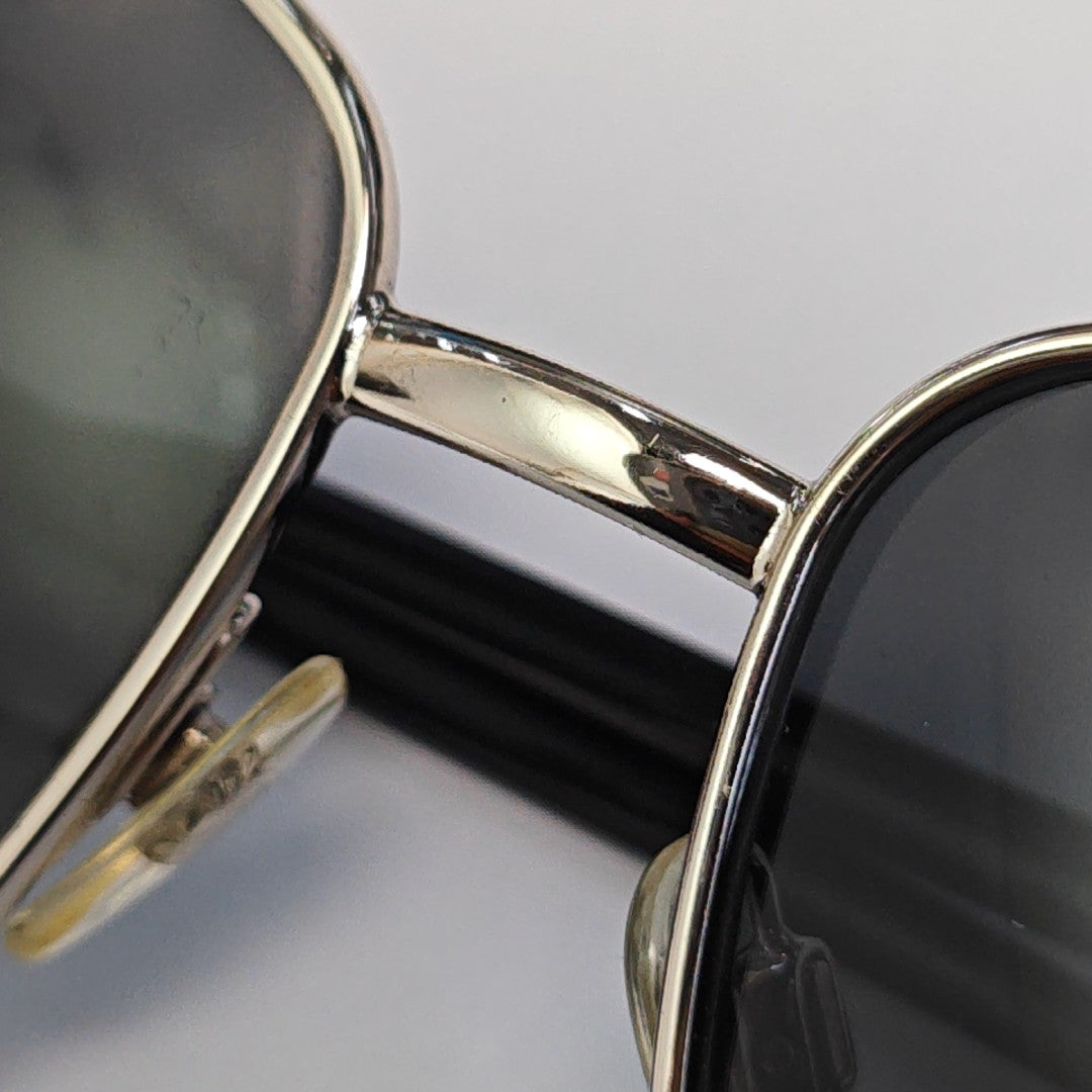 Metal Sunglasses Blue