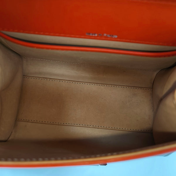Brillant Mini Calfskin Gray