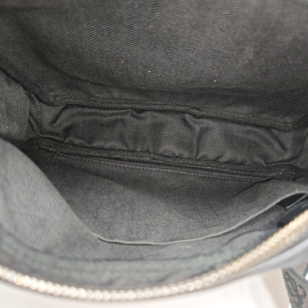 Military Calfskin Black