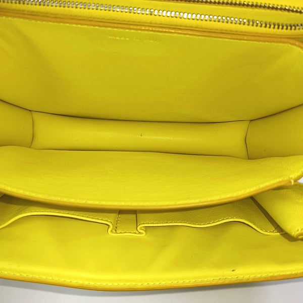 CLASSIC BOX Calfskin Yellow