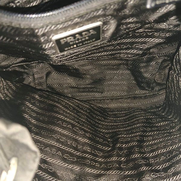 Vela Small Nylon Black