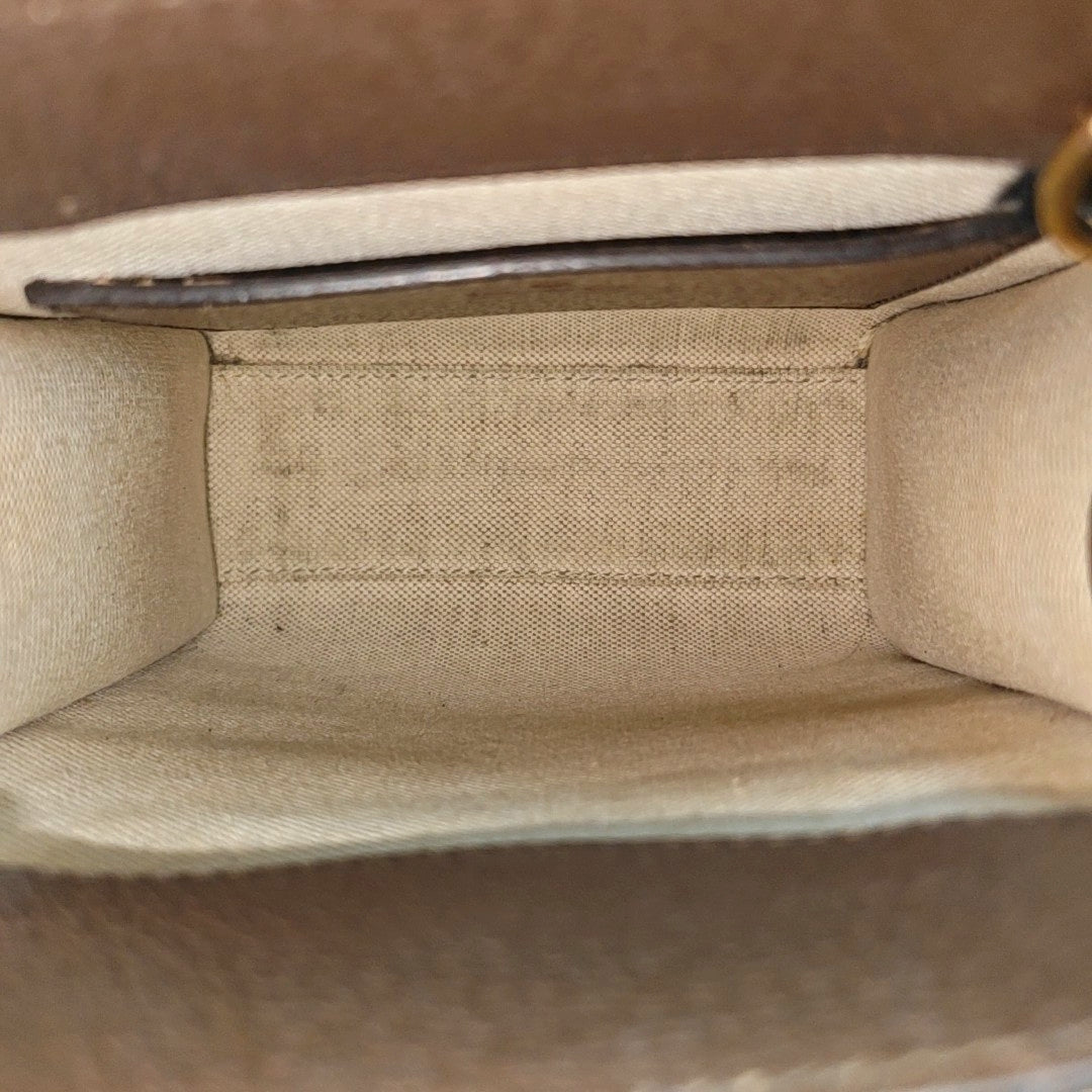 Jumbo Mini Monogram Canvas Beige