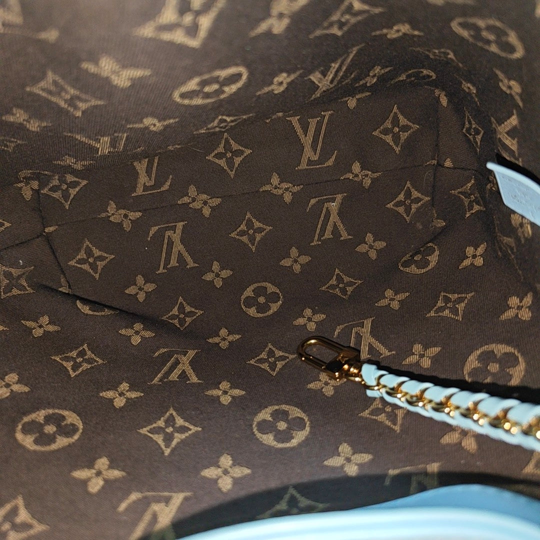 ATLANTIS Lambskin Blue