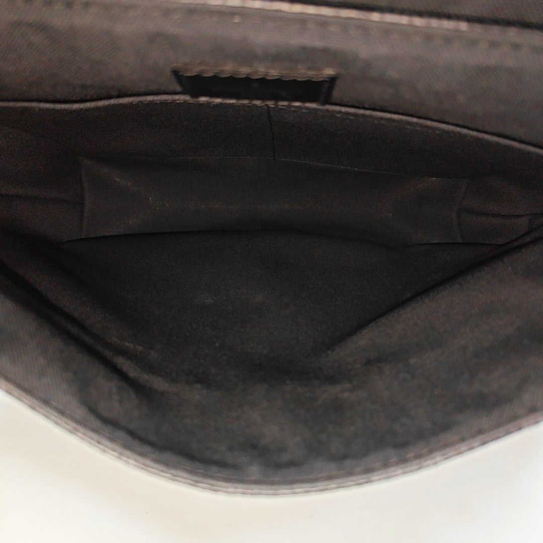DISTRICT PM Damier Graphite Coated Canvas Gray