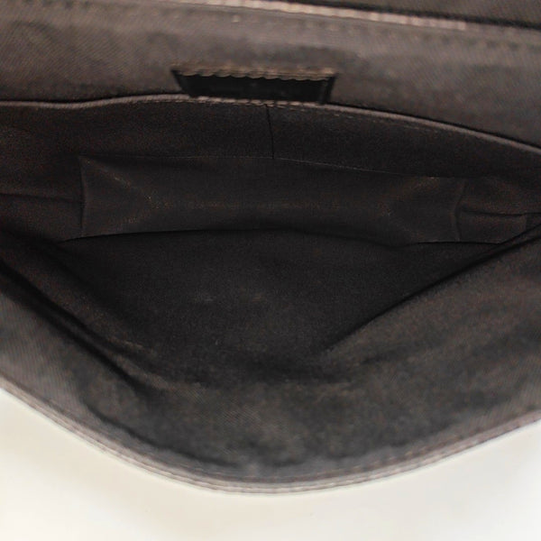 DISTRICT PM Damier Graphite Coated Canvas Gray