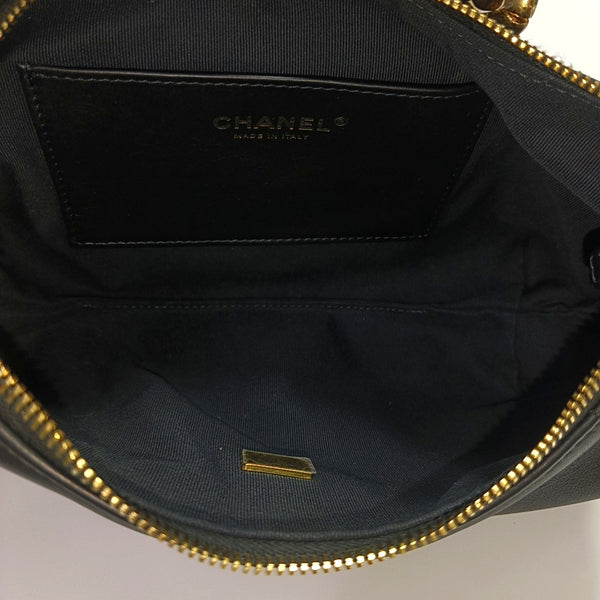 Quilted Calfskin Black