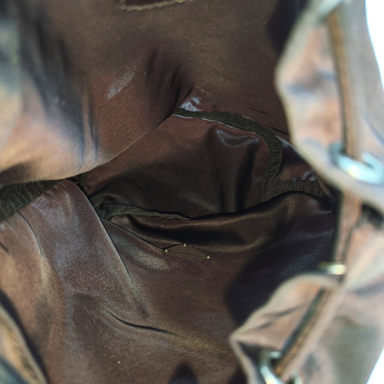 Bucket Nylon Brown