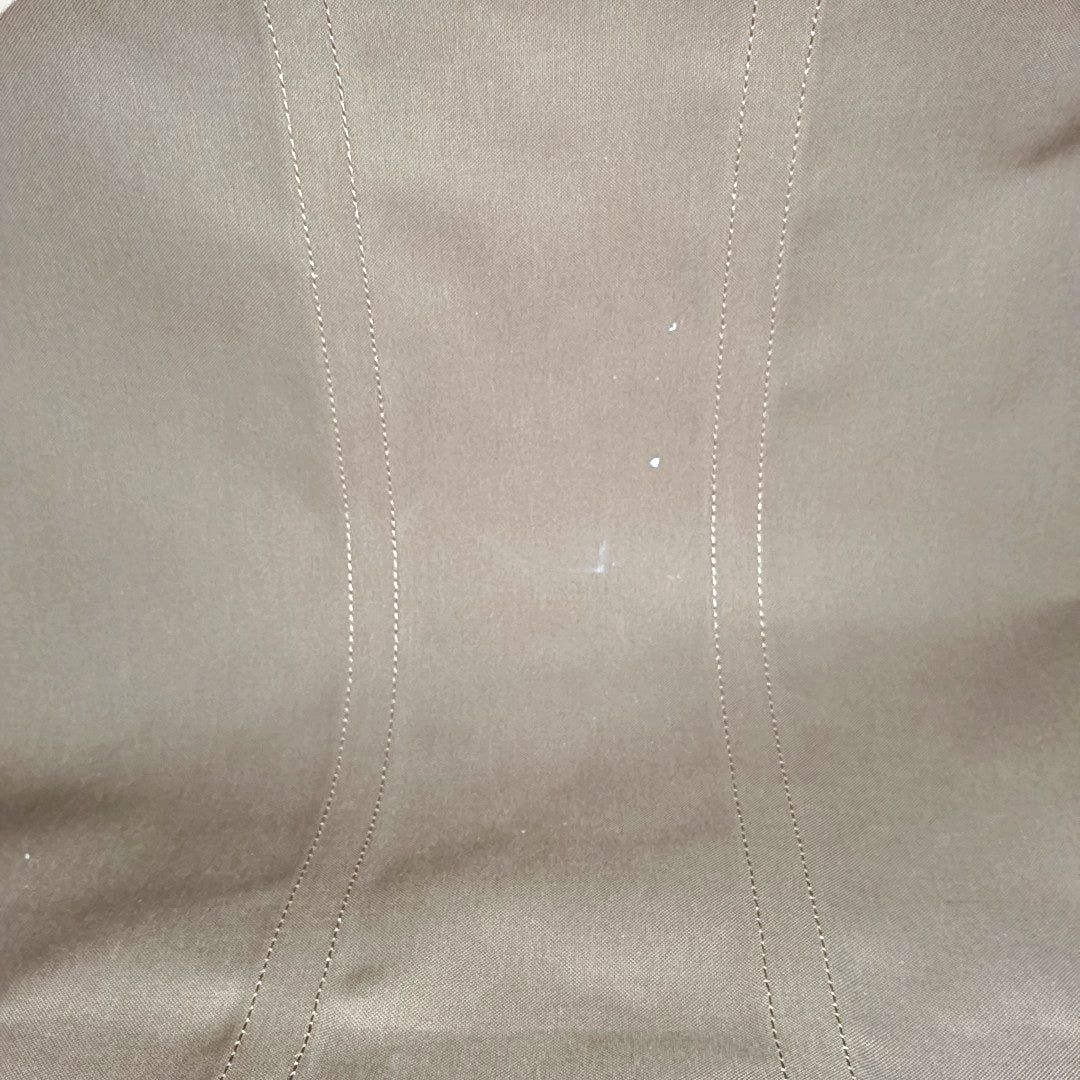 KEEPALL 60 Monogram Coated Canvas Brown
