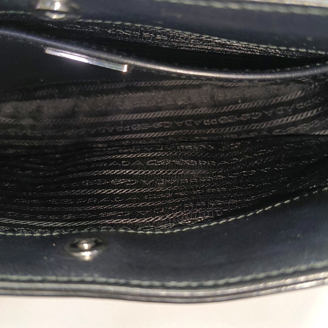 Cleo Calfskin Black