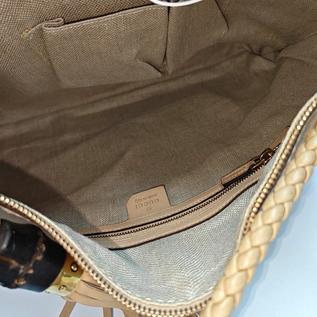 Calfskin Tote Bag Brown