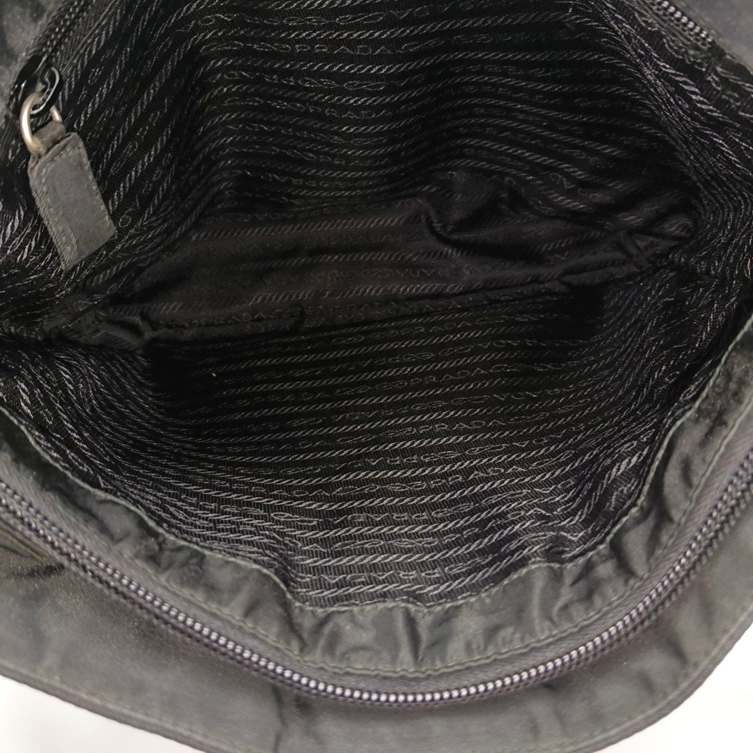 Nylon Tote Bag Black