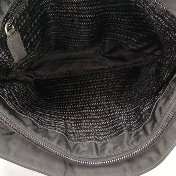Nylon Tote Bag Black