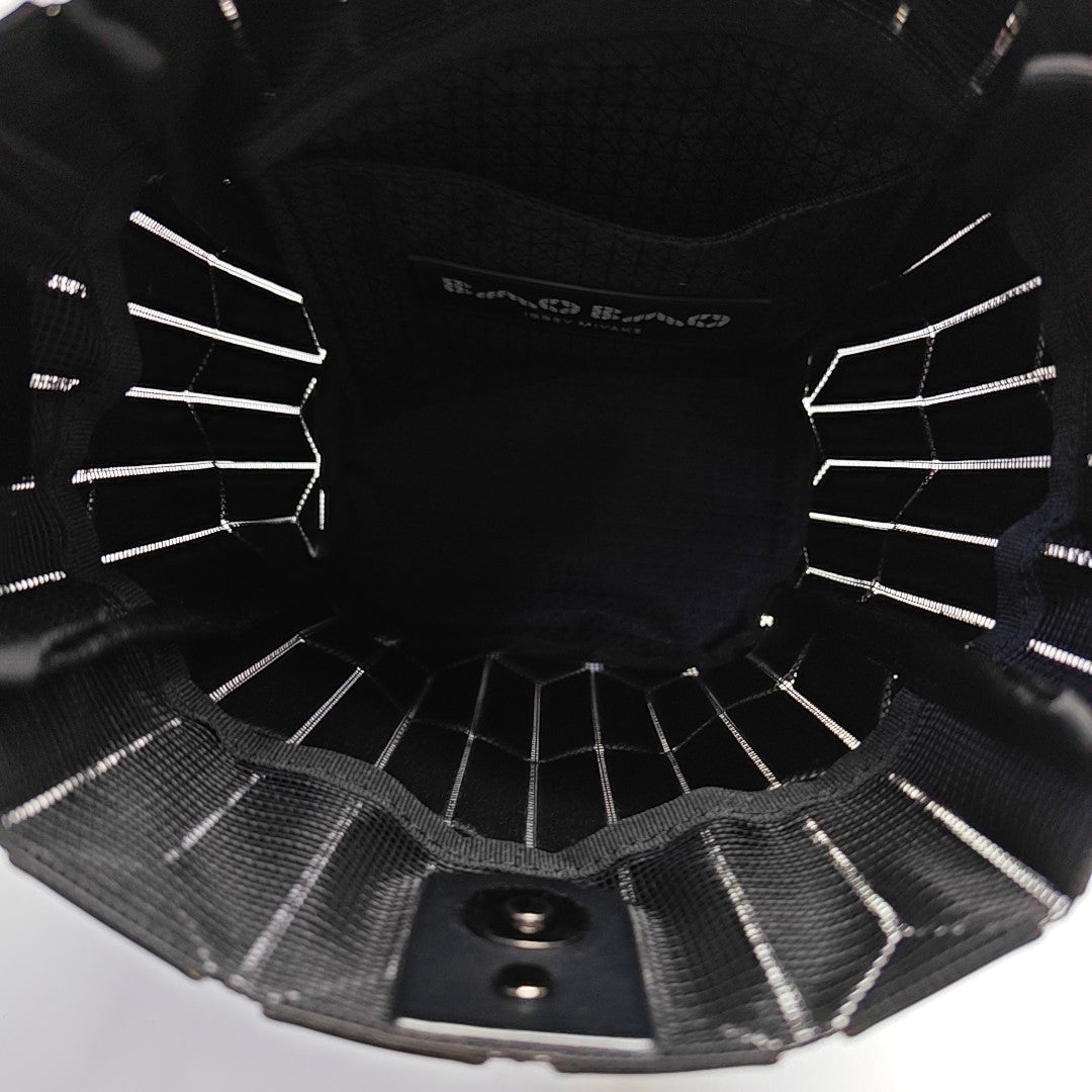 Special Material Top Handle Bag Black