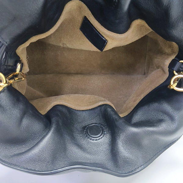 Flamenco Mini Calfskin Black