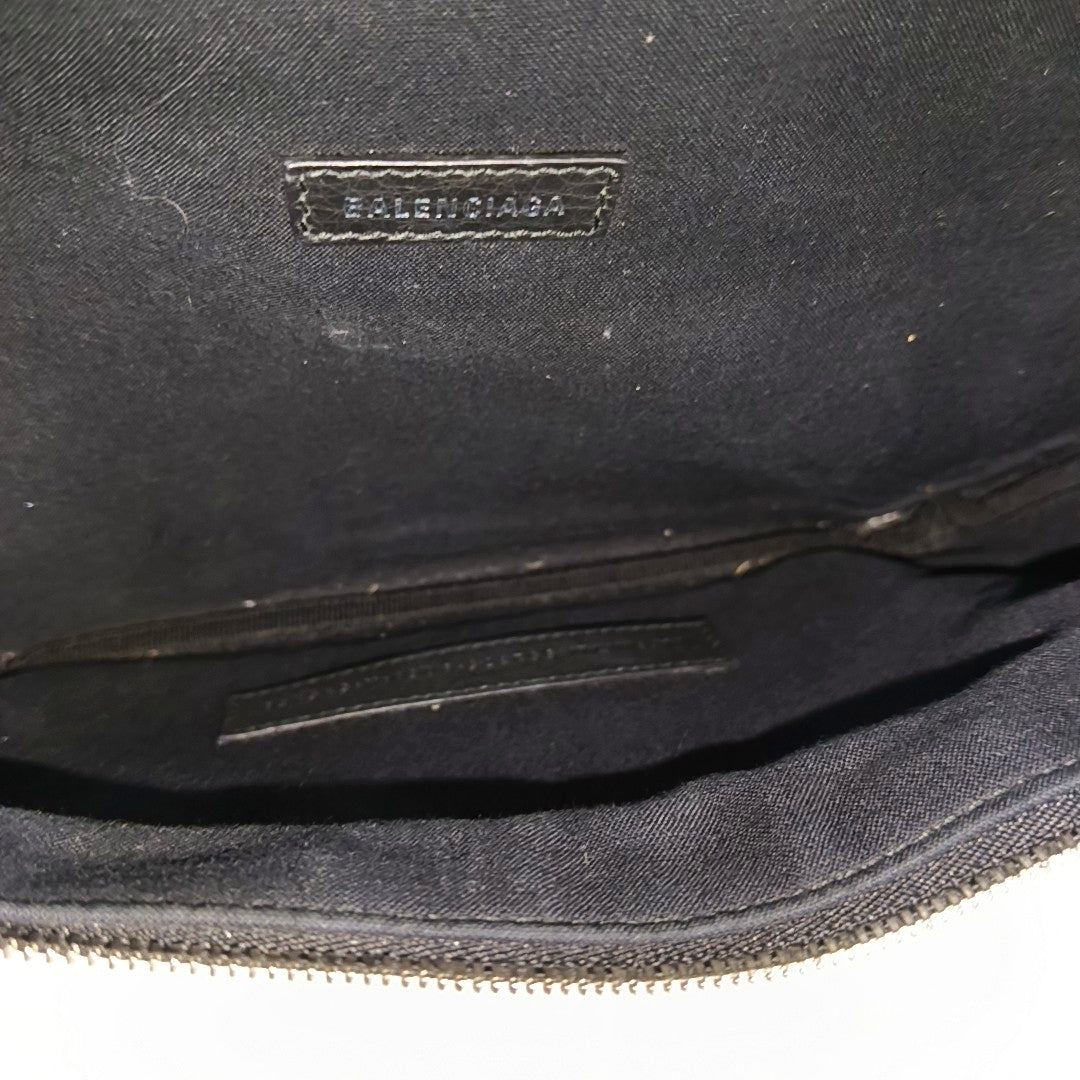 Calfskin Belt Bag White