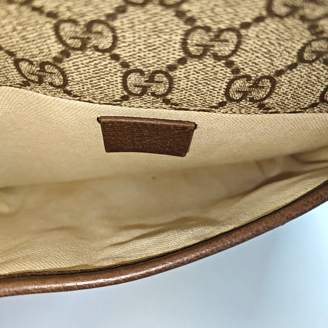 Neo Vintage Monogram Coated Canvas Beige