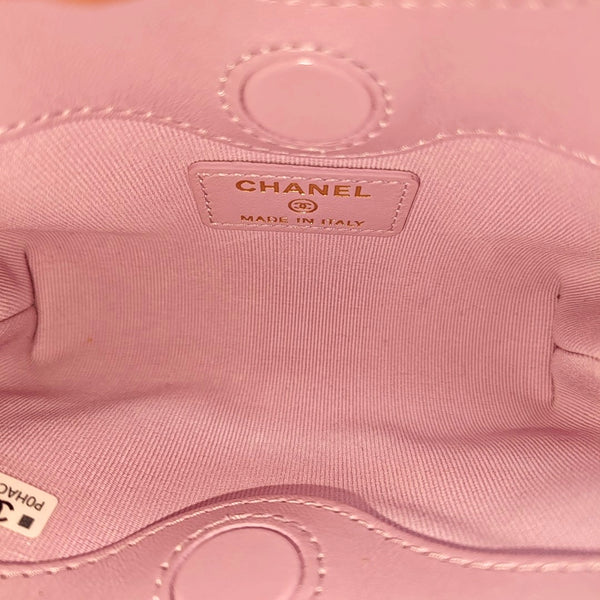 CHANEL 31 Quilted Lambskin Purple