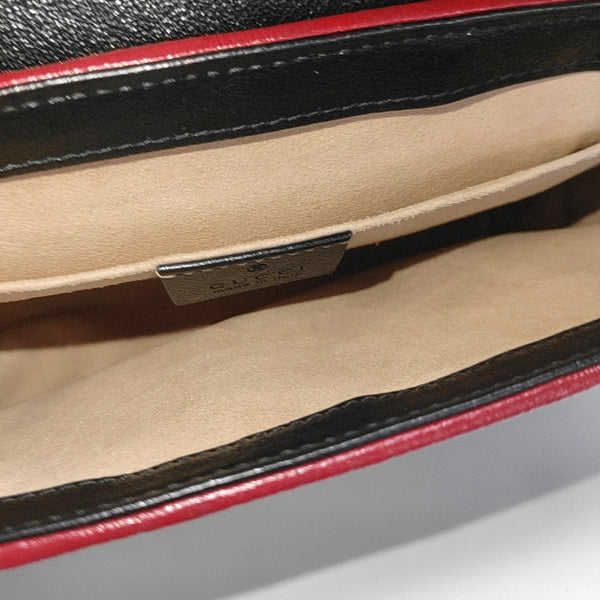 GG Marmont Small Quilted Calfskin Multicolor