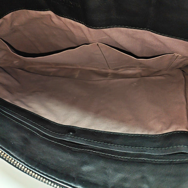 Calfskin Clutch Black