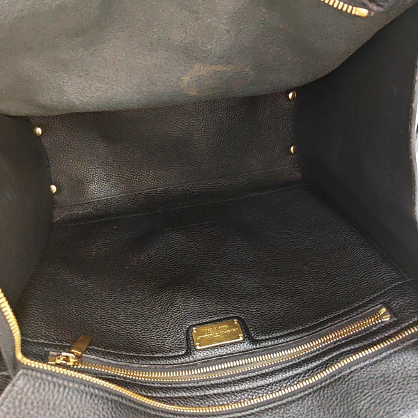 Amy Large Calfskin Black
