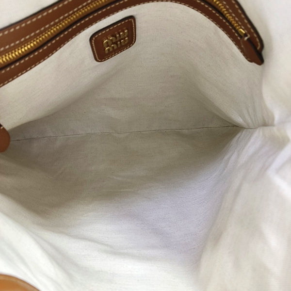 IVY Calfskin Brown
