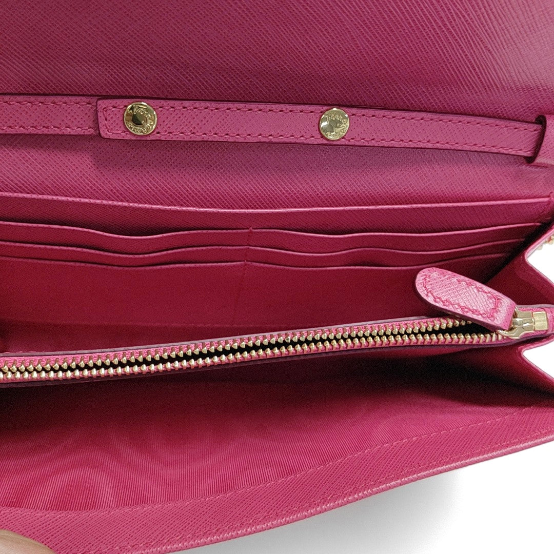 Gancini Calfskin Pink
