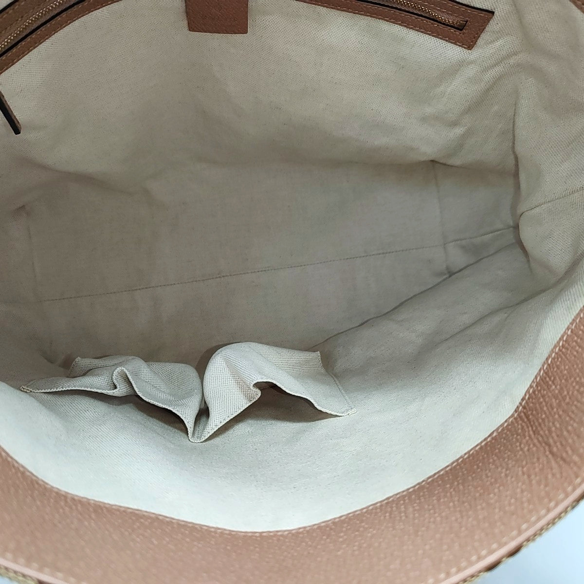 Monogram Canvas Beige