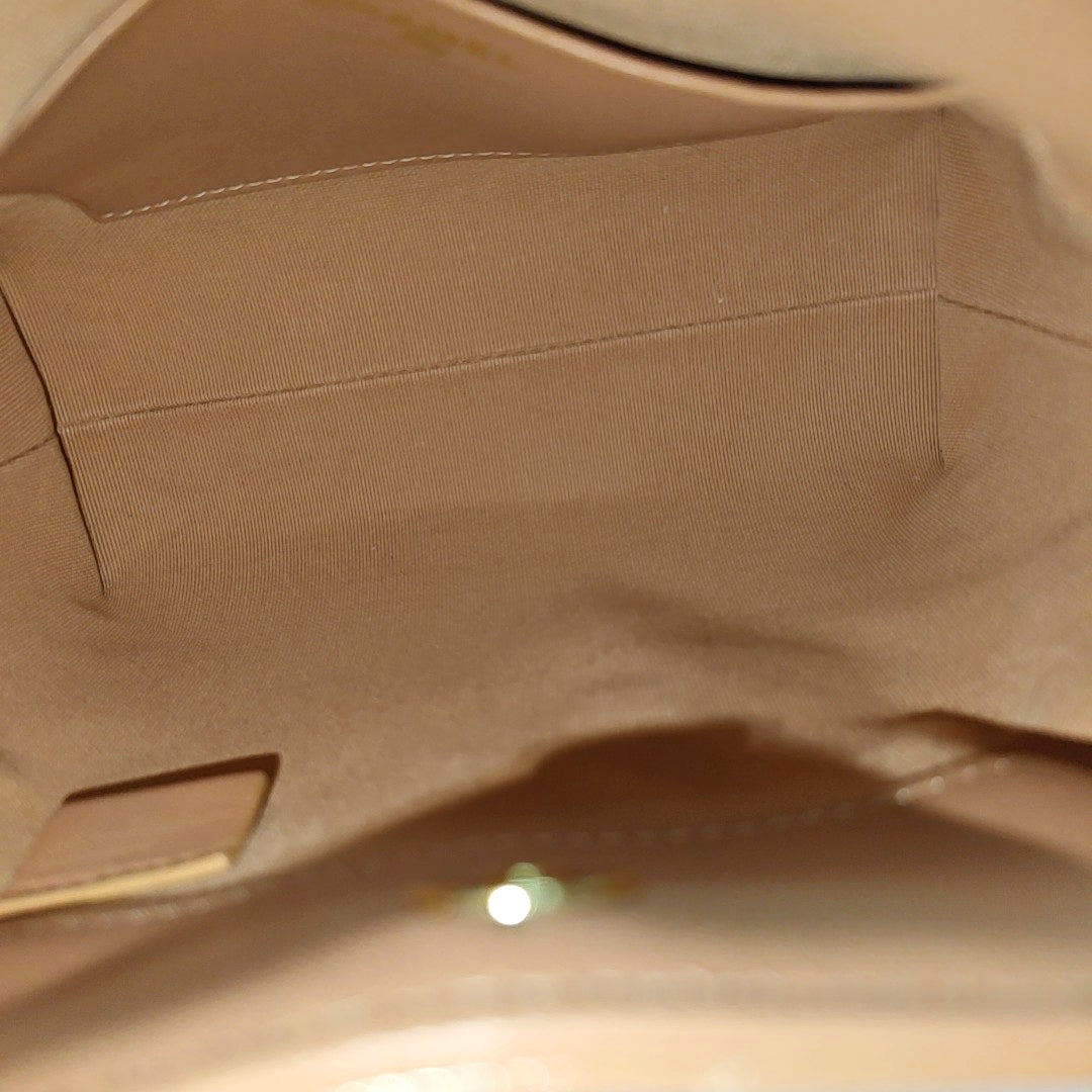 24B Quilted Calfskin Beige