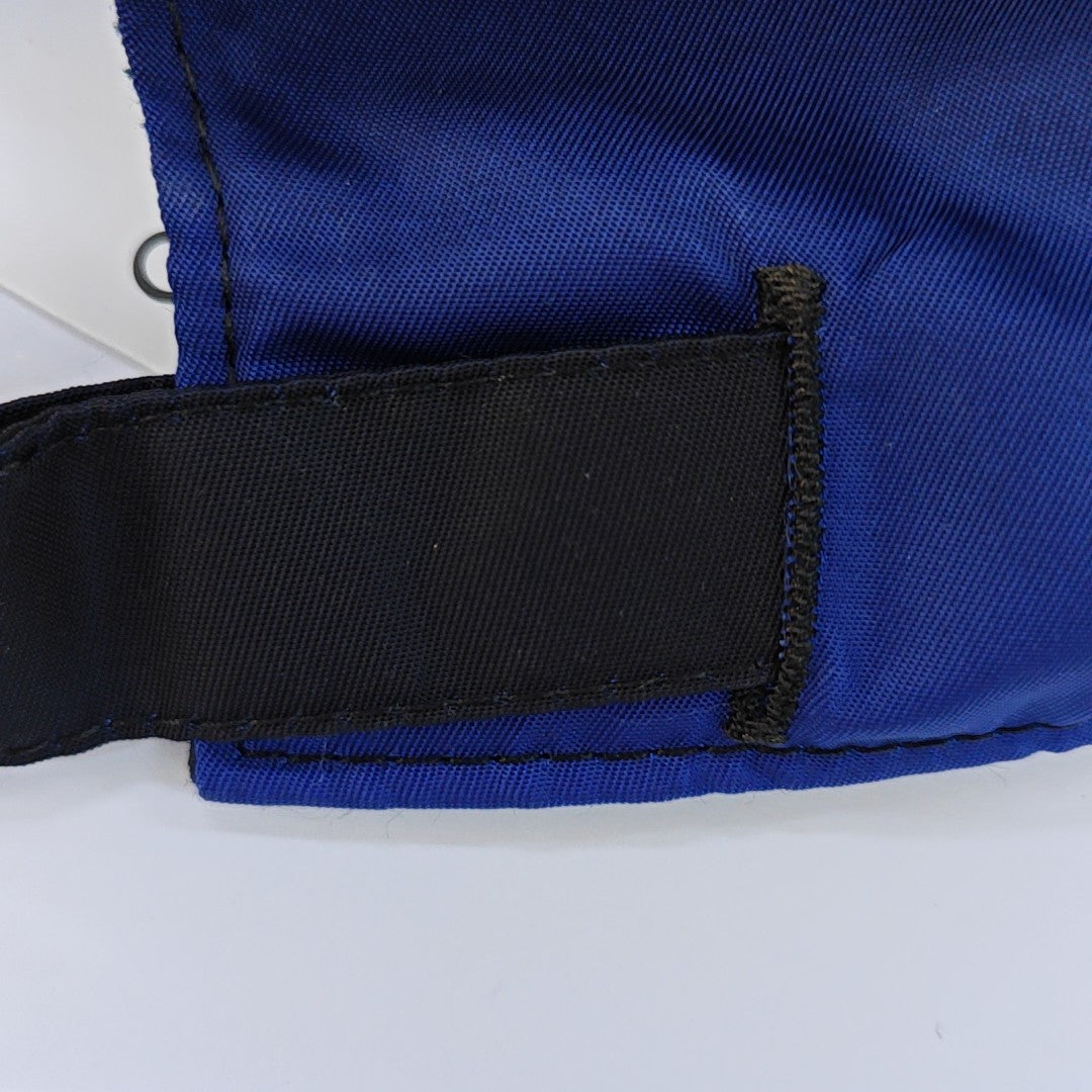 Nylon Hat Blue
