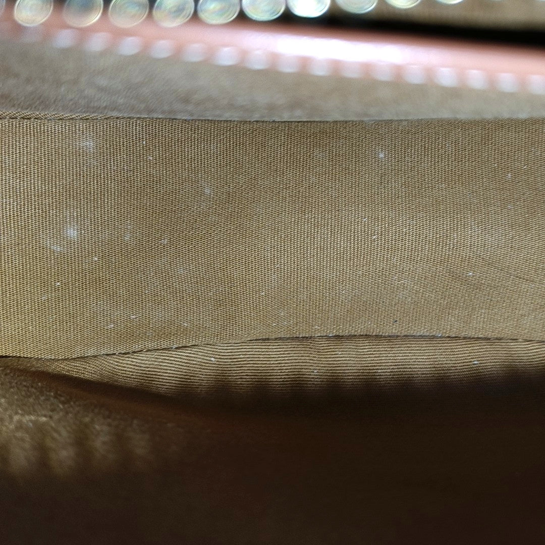 AVA Small Coated Canvas Brown