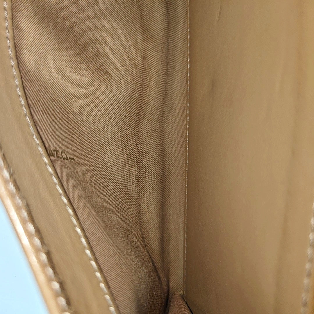 Kan I Mini Calfskin Brown