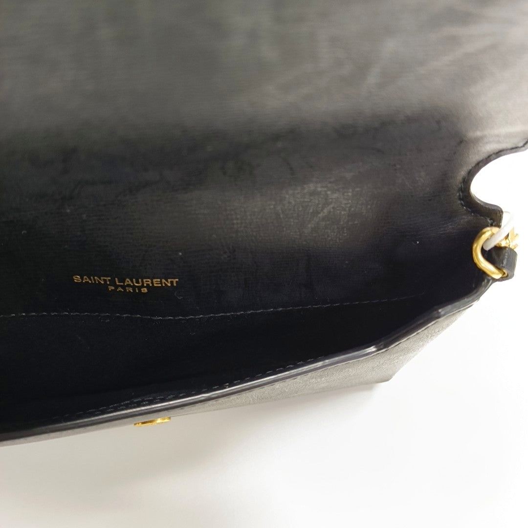 MONOGRAM Calfskin Black