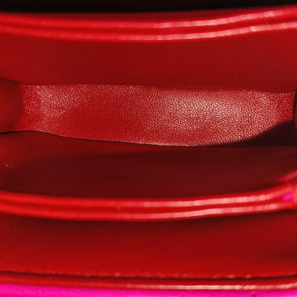 SERPENTI FOREVER Calfskin Red