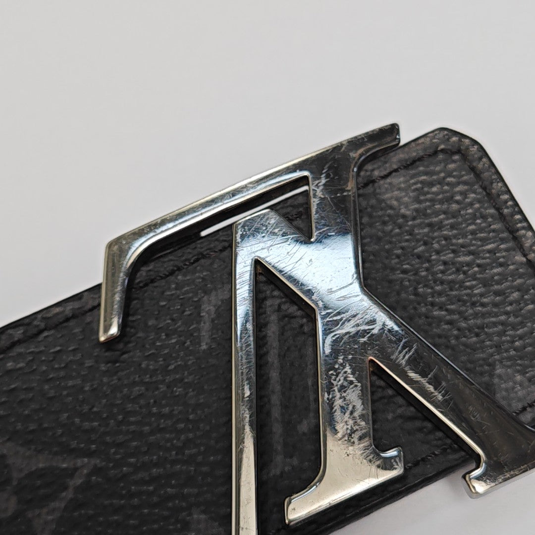 Coated Canvas Belt Black