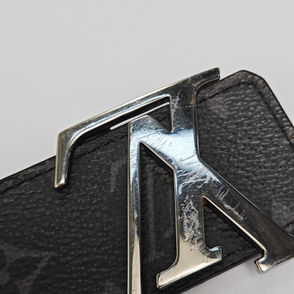 Coated Canvas Belt Black