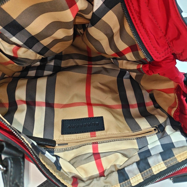 Buckleigh Medium Nylon Red